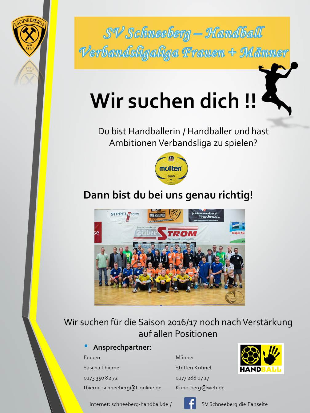 Wir suchen Dich!