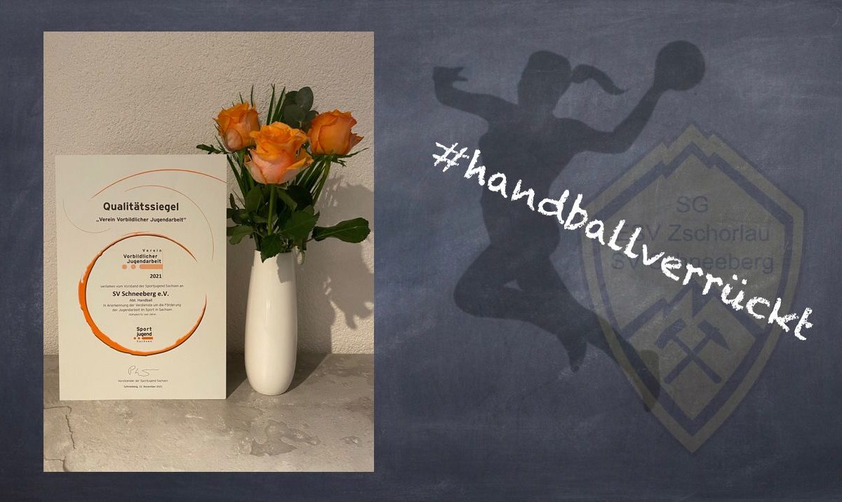 SG erhält Qualitätssiegel „Verein vorbildlicher Jugendarbeit“