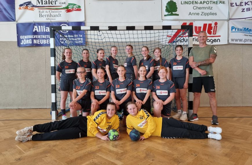 C-Jugend: Erste Niederlage der Saison