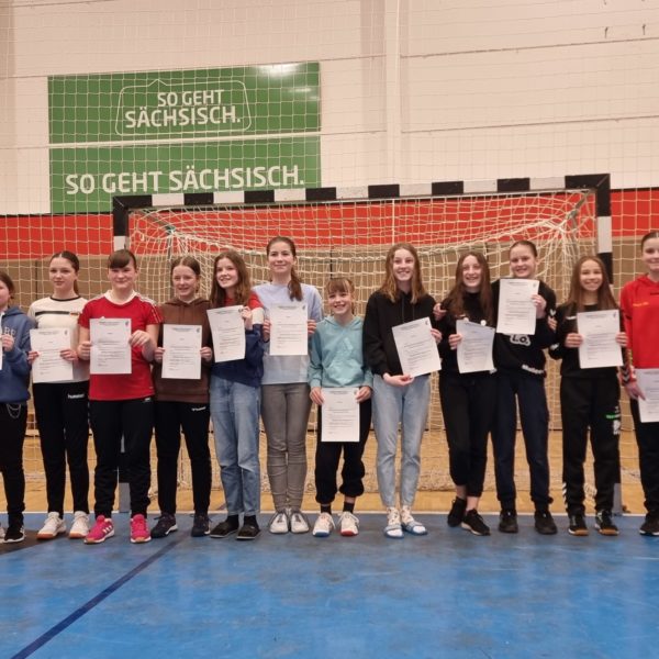 Erfolgreiche Bezirksauswahlsichtung w2011