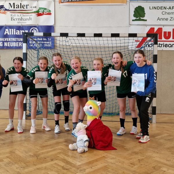 Grandiose HVS-Sichtung des Jahrgangs w2010 in Schneeberg