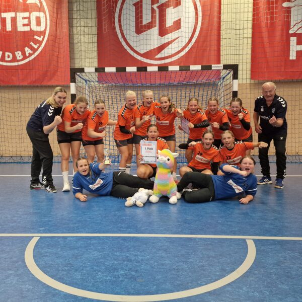 Turniersieg beim C-Jugend Nachwuchscup in Chemnitz