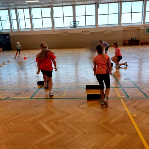 Tolle Saisonvorbereitung unserer wE/D Mädels