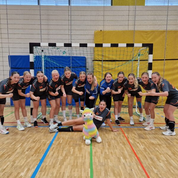 C-Jugend gewinnt Auftaktspiel beim HC Leipzig