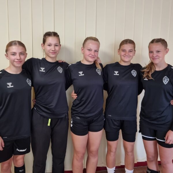 Auswahlmädels 2010w on tour