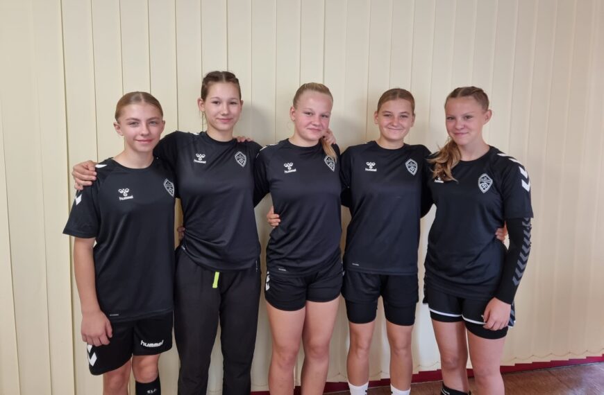 Auswahlmädels 2010w on tour