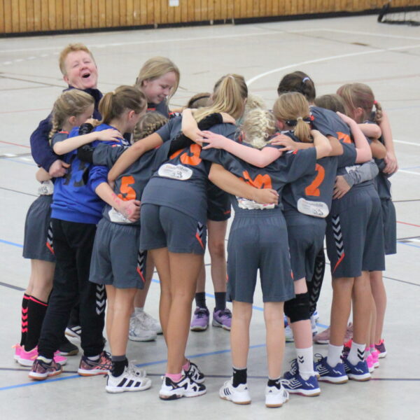 Erstes Heimspiel unserer jungen D-Jugend