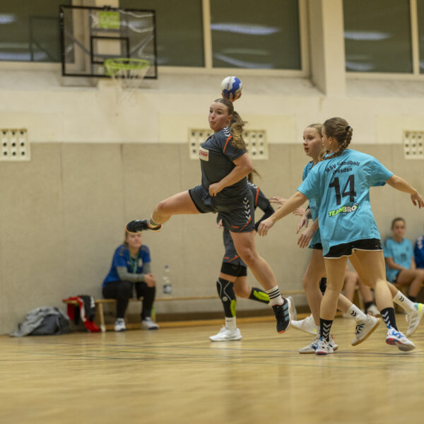 C-Jugend gewinnt souverän gegen den MSV Dresden