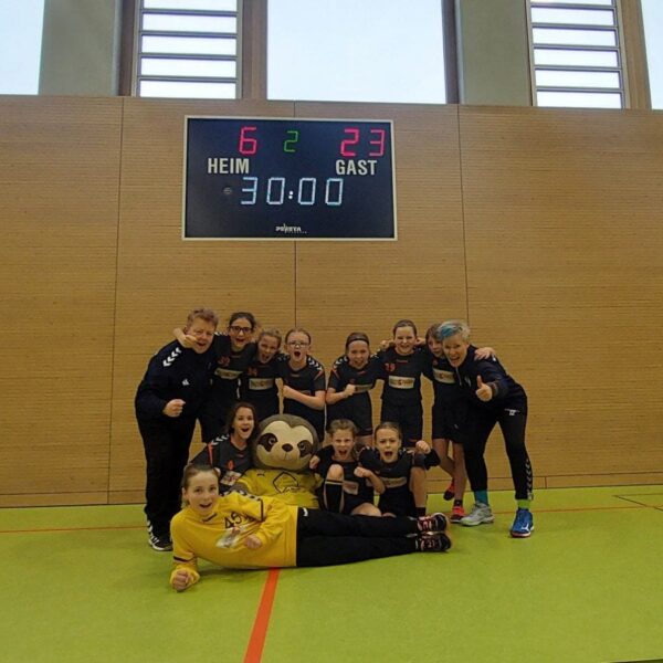 E1 auswärts mit 2 Punkten