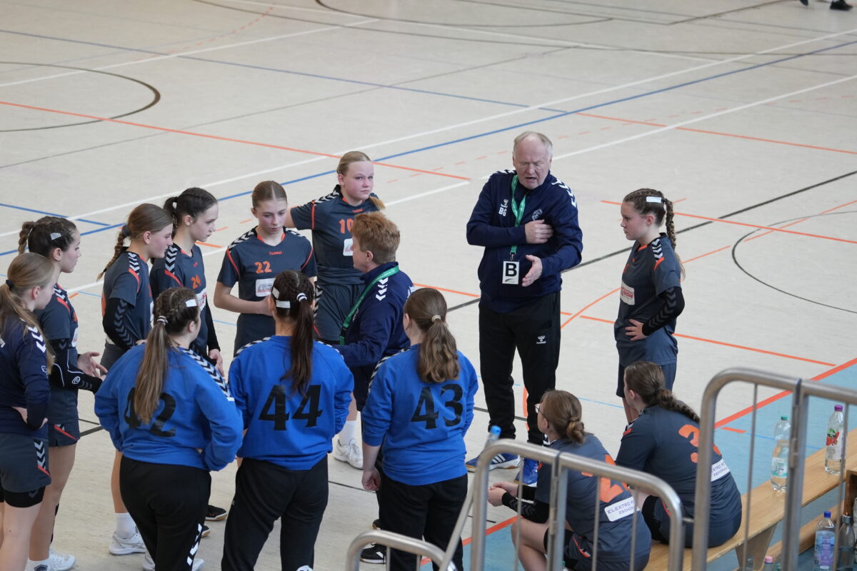 C-Jugend mit deutlicher Niederlage gegen unterschätzte Görlz