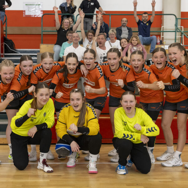 Souveräner 41:25 Sieg in Zwickau bringt tollen Saisonabschluss der C-Jugend