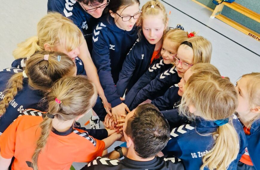 F-Jugend: Starker 3. Platz beim Minispielfest in Werdau