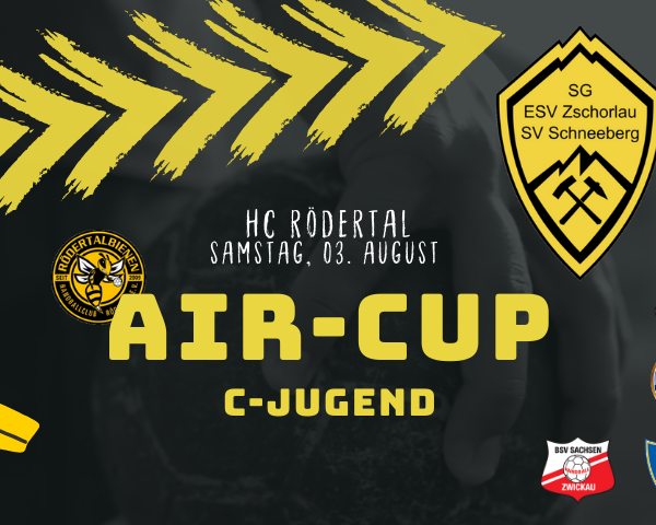 C-Jugend beim „Air-Cup“ des HC Rödertal