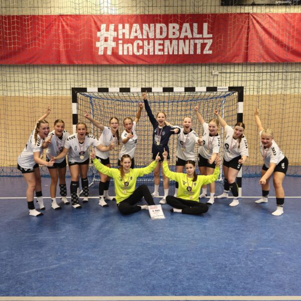 Starker zweiter Platz unserer C-Jugend im B-Jugend Turnier des HVC Nachwuchs-Cup