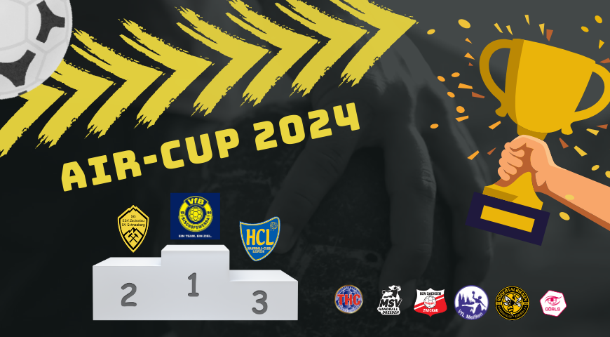 C-Jugend – Überzeugender zweiter Platz beim AIR-CUP 2024
