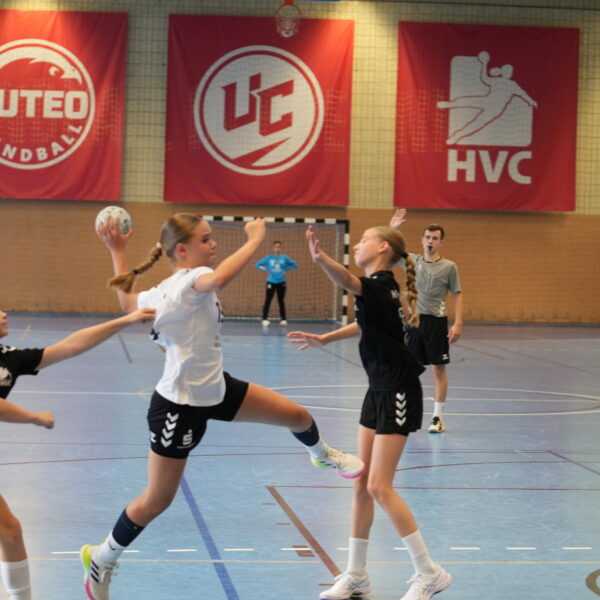 Neuzugang: Mareike Hofmann verstärkt die C-Jugend der SG Zschorlau Schneeberg