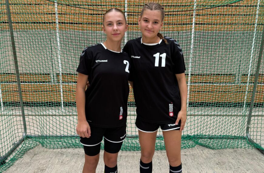 HVS mit Nele und Maila beim Leistungsturnier in Berlin