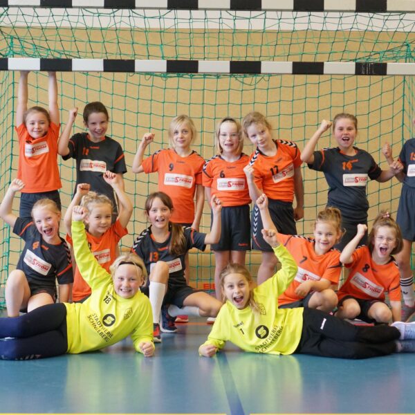 F-Jugend: Starker 2. und 4. Platz für unsere Mädels