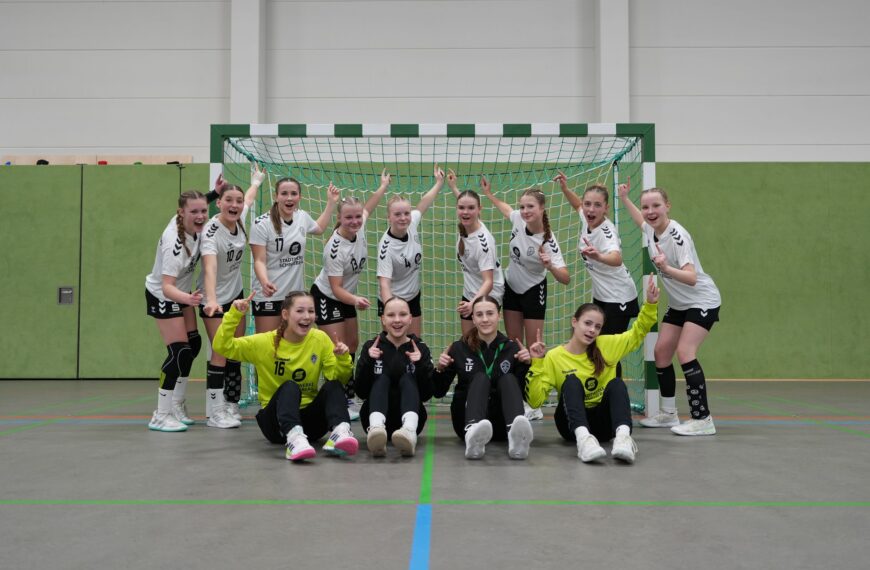 Souveräner Auswärtssieg unserer C-Jugend mit starker Teamleistung in Hoyerswerda