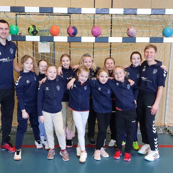 F-Jugend: Erfolgreiches Wochenende in der Miniliga