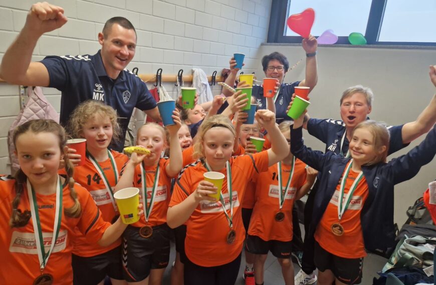 Drama, Spannung und Bronze: Das Minispielfest der F-Jugend