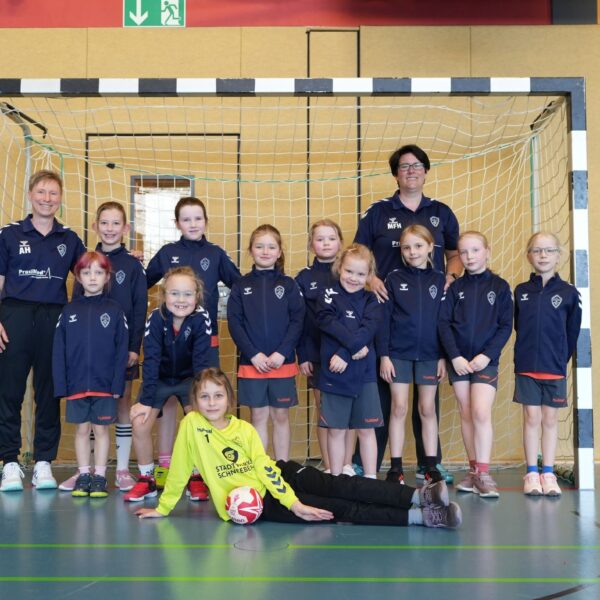 F-Jugend: Erfahrungen in Miniliga gesammelt