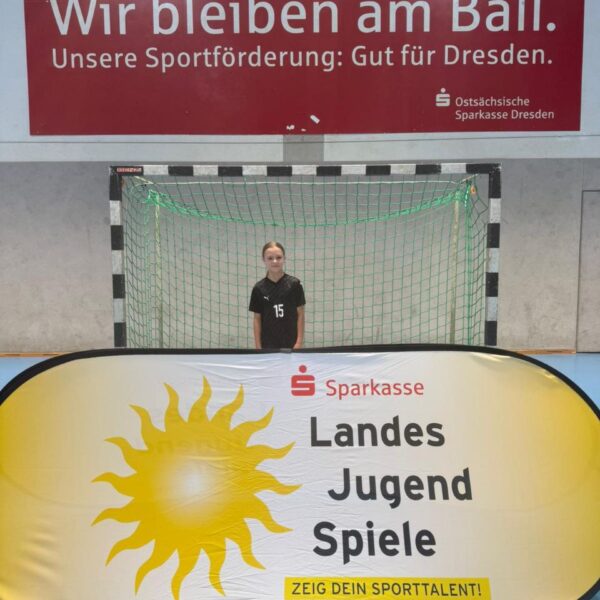 Landesjugendspiele in Dresden mit Schneeberger Beteiligung