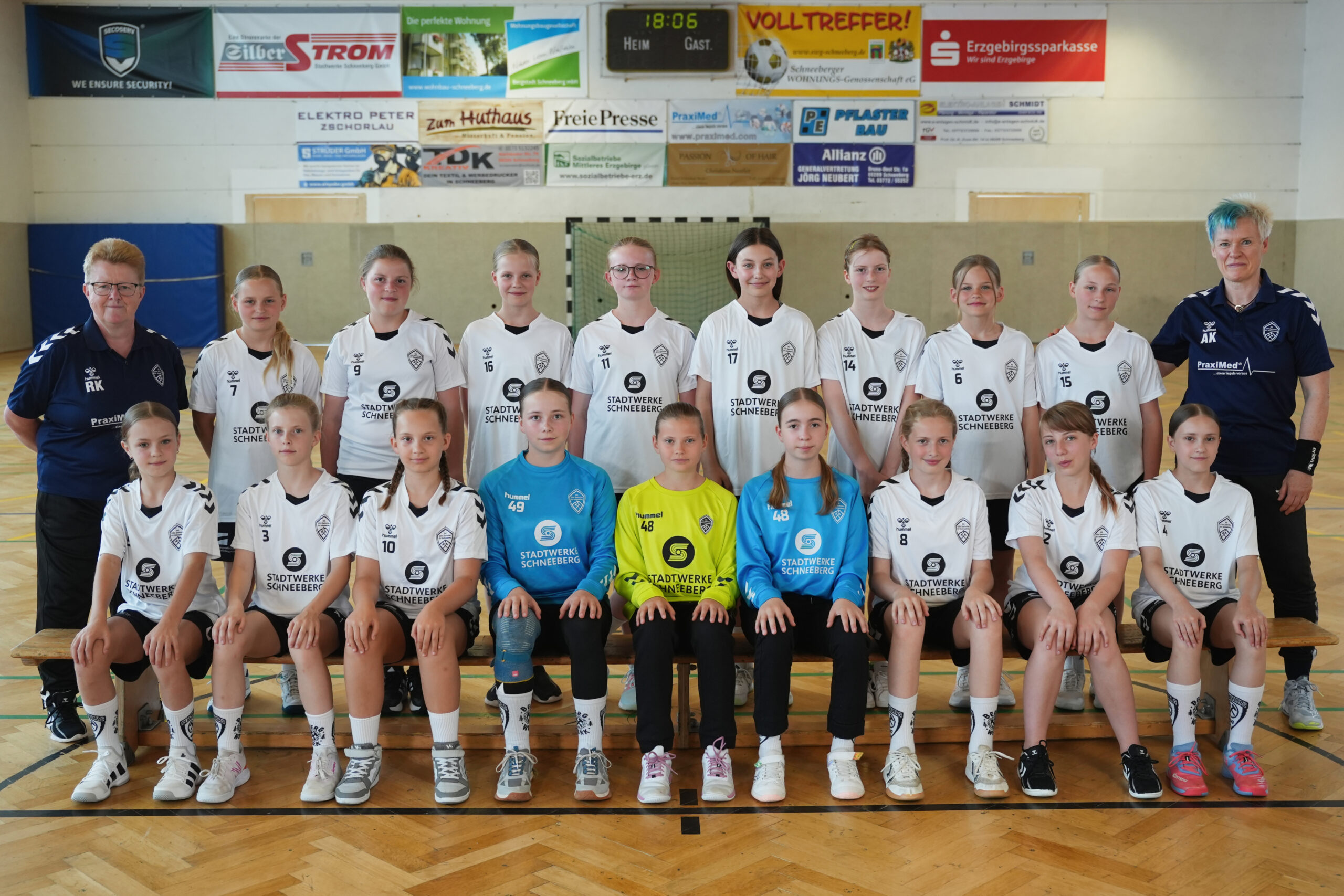 D-Jugend Niederlage beim HV Chemnitz