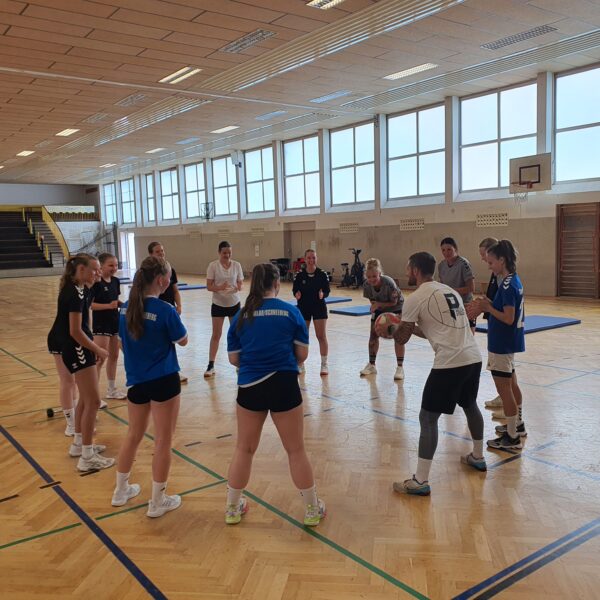 Vereins-Trainingslager 2025 am „Kiez“