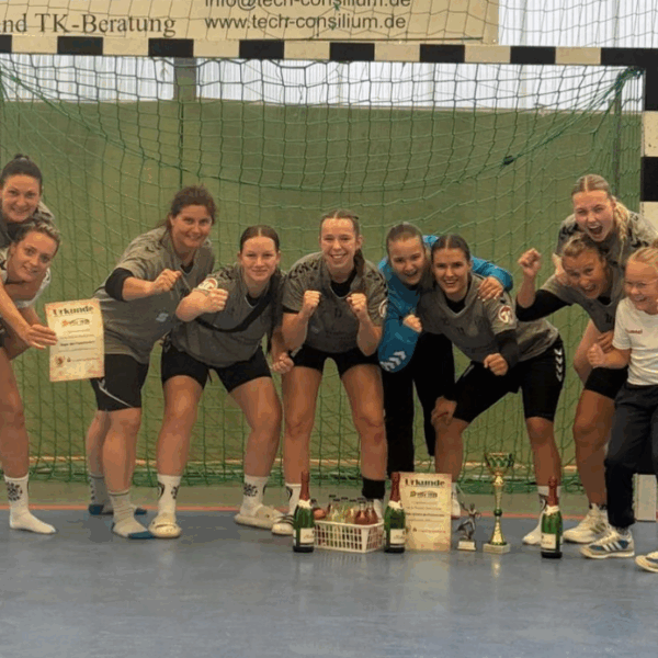 Frauen beim Sparkassencup in Zwönitz: Turniersieg und&hellip;