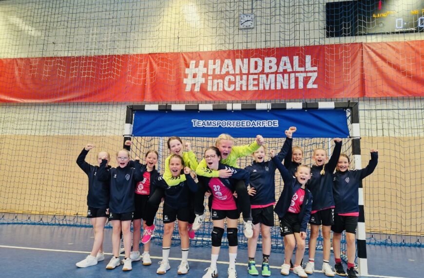 E-Jugend: Viel Aufregung, kurze Enttäuschung und Jubel zum Abschluss