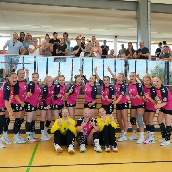 B-Jugend legt Nervosität ab und startet erfolgreich&hellip;