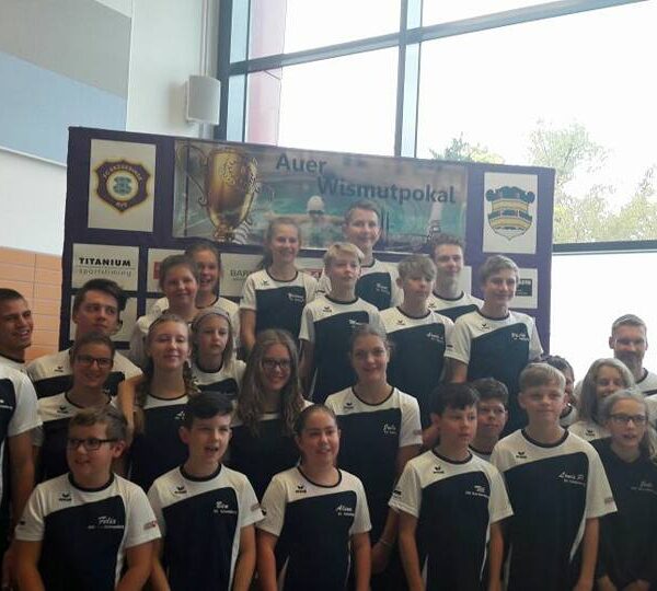 SV Schneeberg Abt. Schwimmen beim Auer Wismutpokal