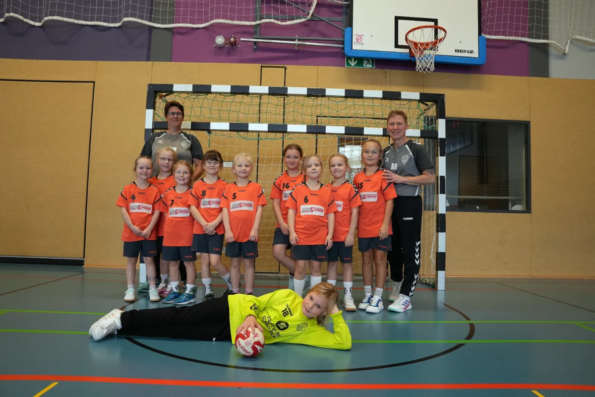 Die Kleinsten mit großem Einsatz