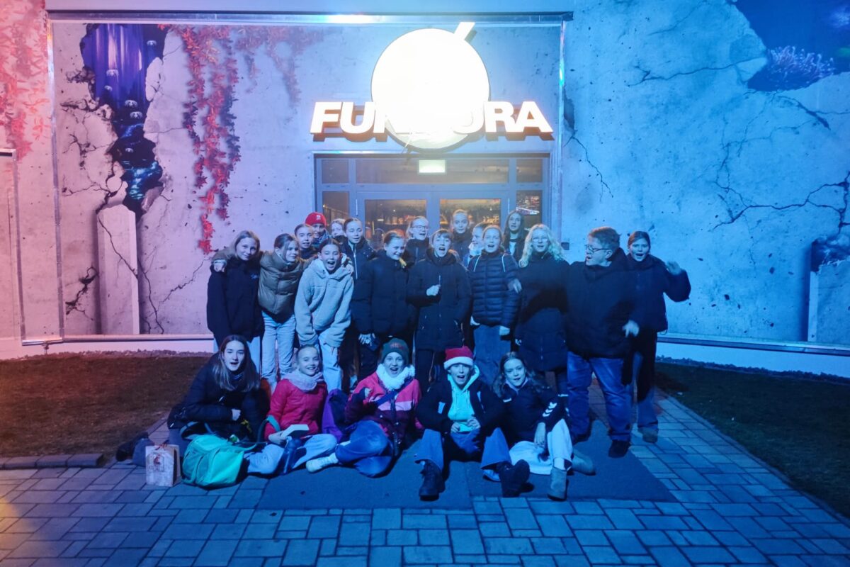 Wichtel-Weihnachtsfeier der D-Jugend