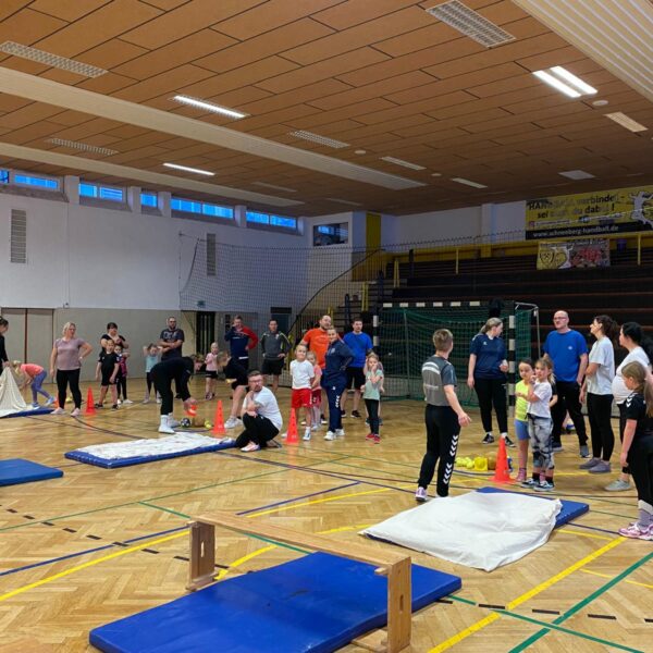 Weihnachtsfeier unserer Mädels der F-Jugend