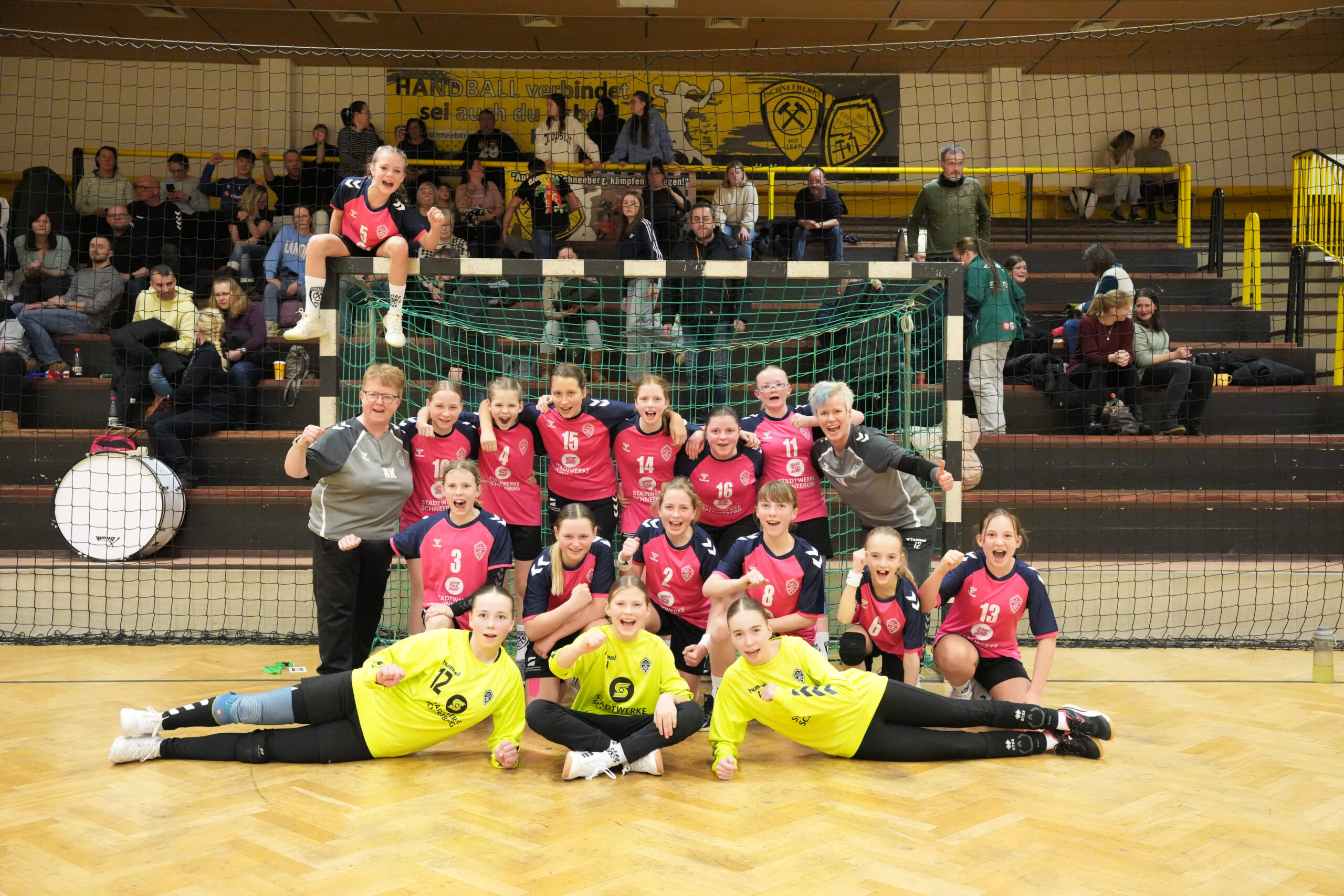 Leidenschaft, Kampfgeist und ein verdienter Heimsieg