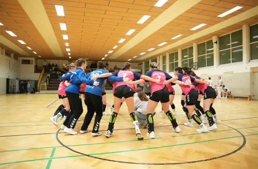 Dominanter Heimauftritt zum Rückrundenstart: Unsere B-Jugend schlägt&hellip;