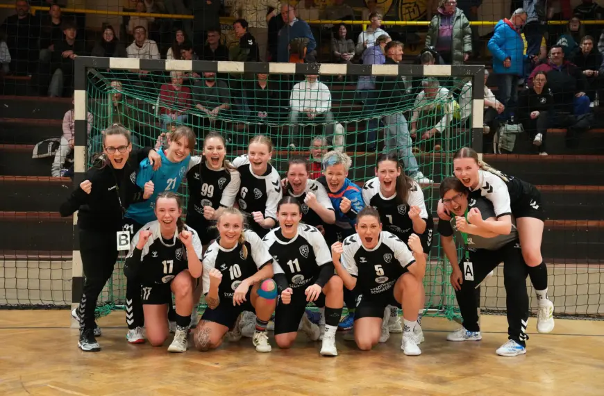 EMOTIONEN PUR – Frauen gegen HSG Langenhessen/ Crimmitschau mit Ausrufezeichen