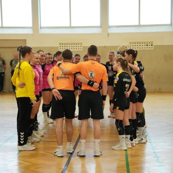 Lehrgeld gegen den Tabellenführer: Unsere B-Jugend unterliegt&hellip;