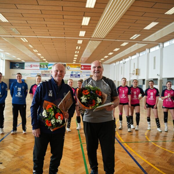 Trainerduo erhält besondere Auszeichnungen