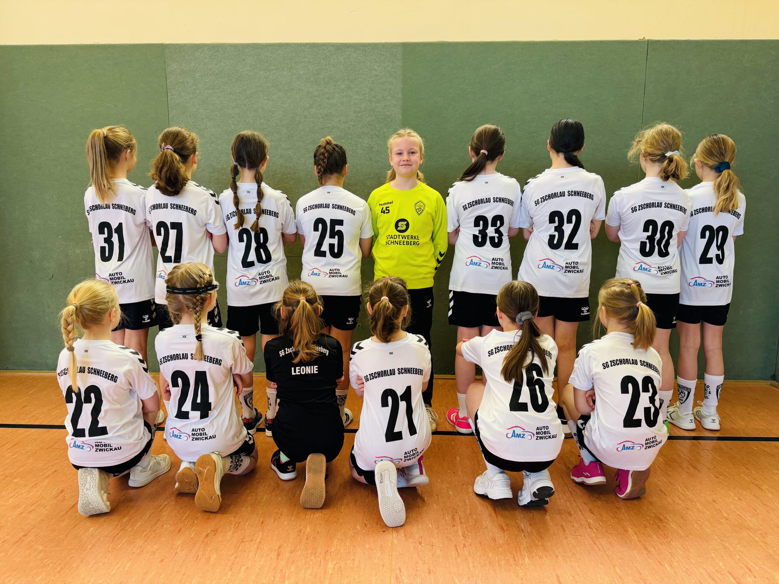 E-Jugend: Perfekter Auswärtsspieltag in Oberlungwitz 