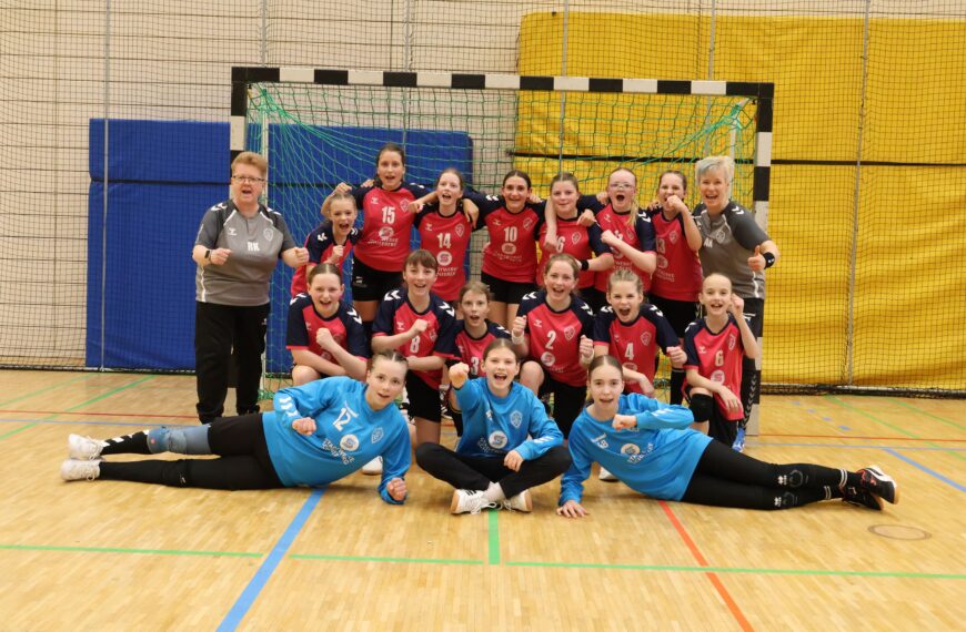 Souverräner Auswärtssieg beim HC Leipzig II