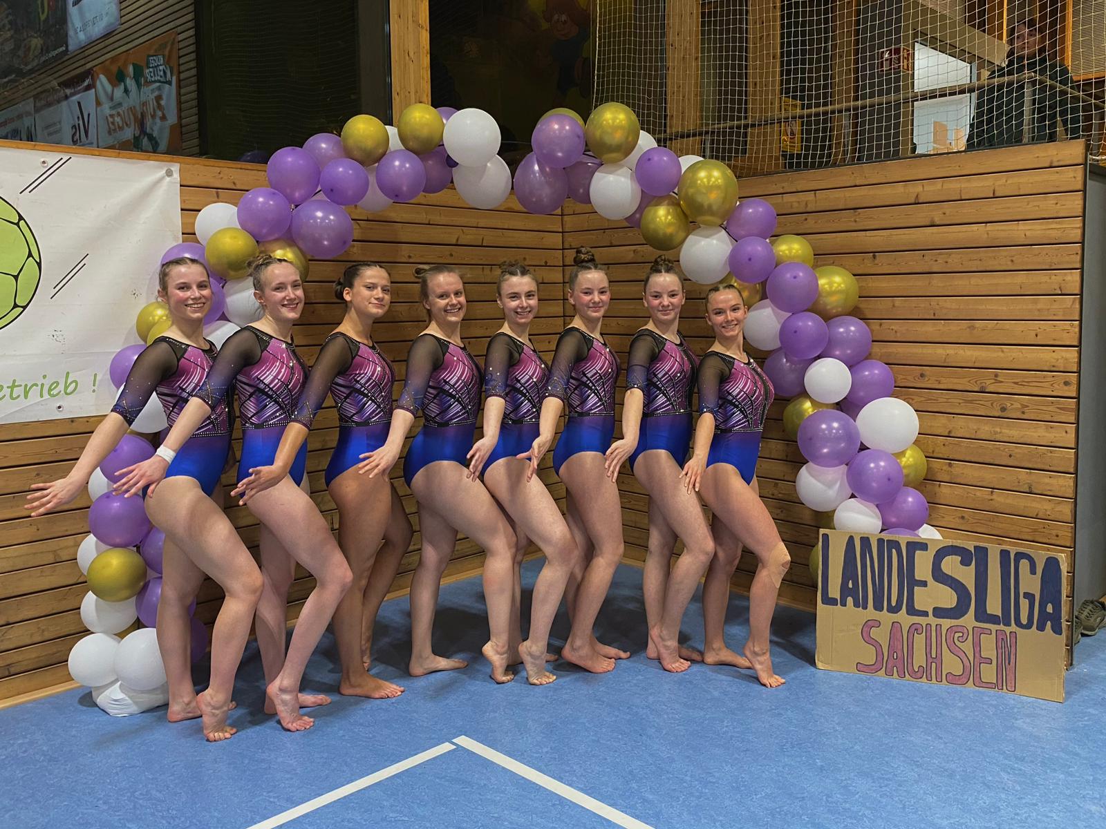 Teamgeist zahlt sich aus: Platz zwei zum Auftakt der Landesliga