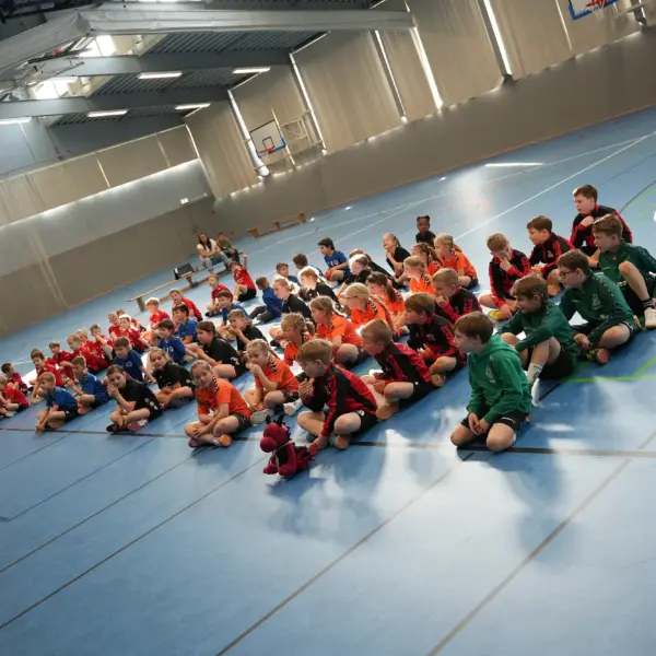 Mutiger Auftritt unserer F- Jugend