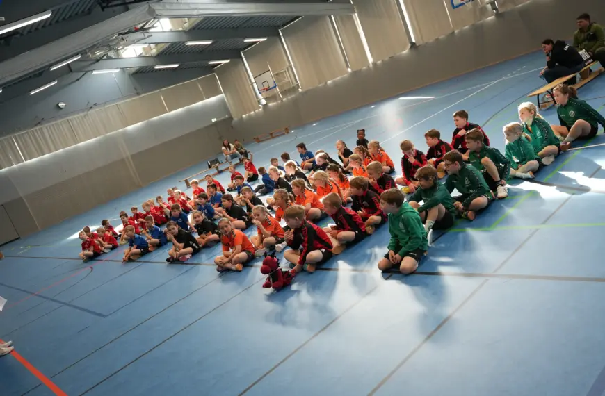 Mutiger Auftritt unserer F- Jugend