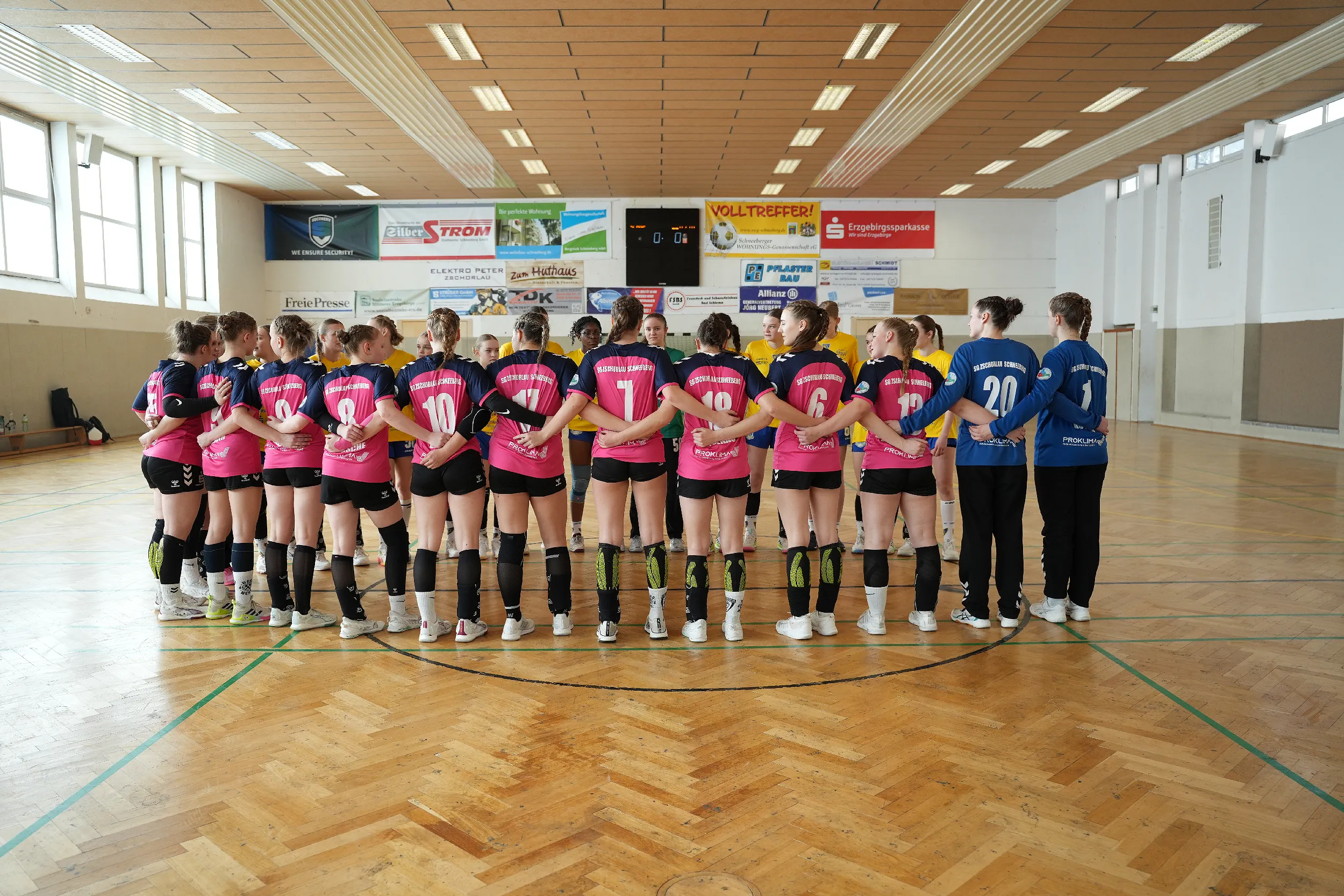 Zu wenig Druck im Angriff: Unsere B-Jugend unterliegt HC Leipzig&hellip;