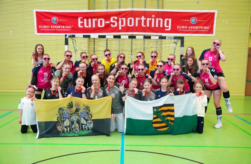 Osterwochenende für die Vereinsgeschichte: Unsere D-Jugend holt&hellip;