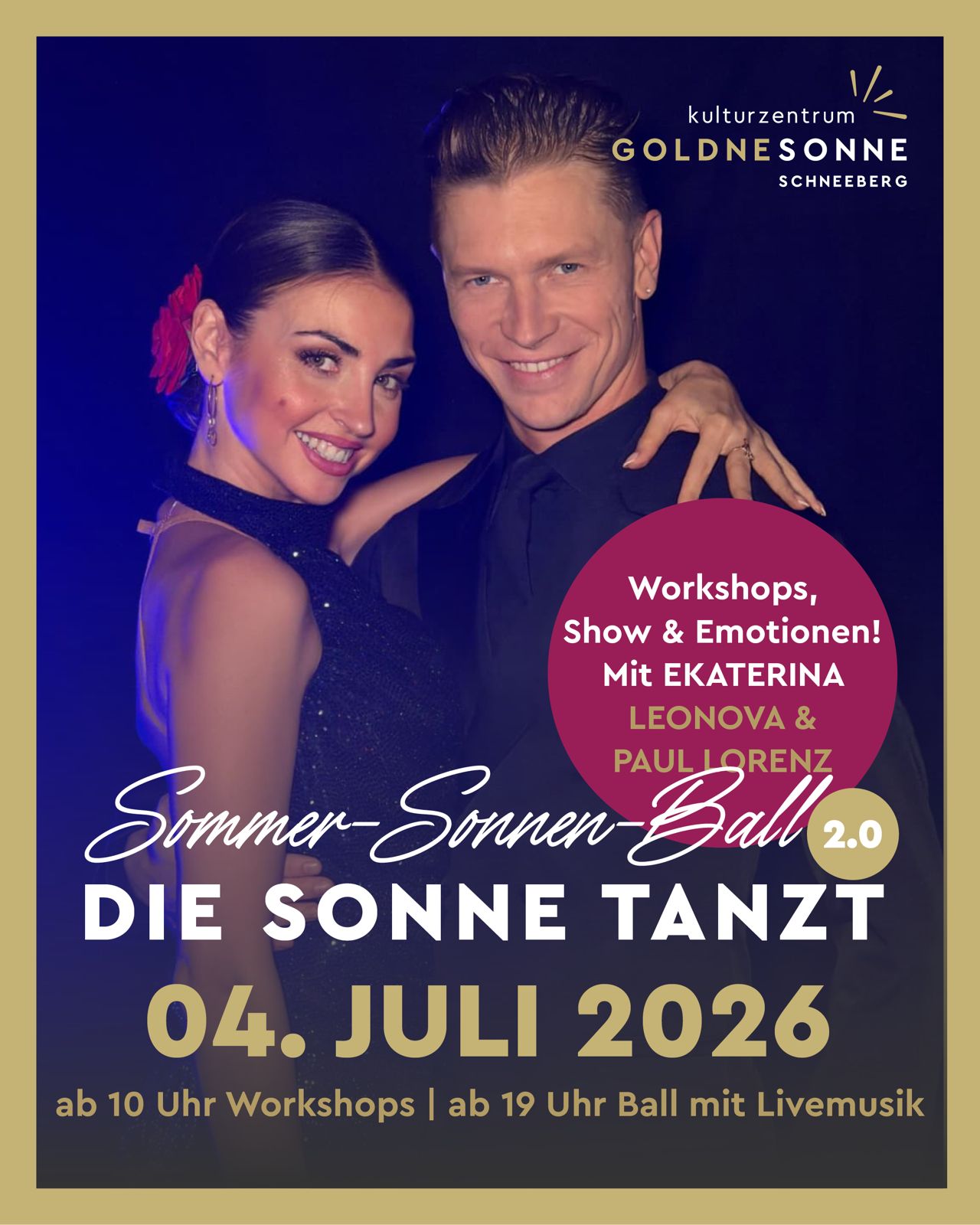 Sommer-Sonnen-Ball 2026