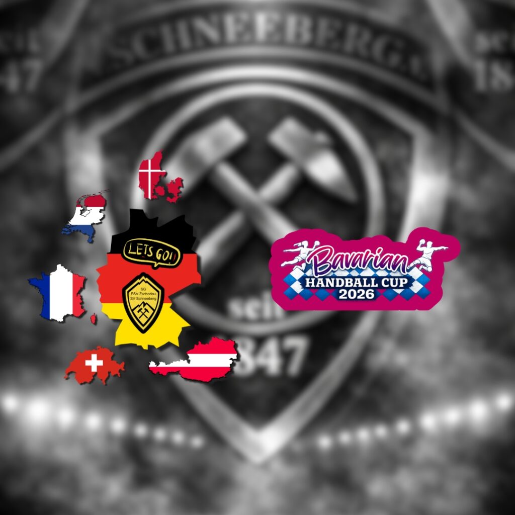 Osterhighlight 2026: Unsere B- und D-Jugend beim Bavarian Handball Cup